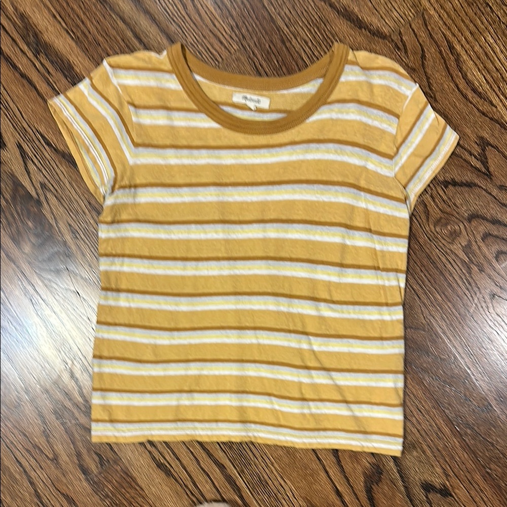 Madewell striped tee